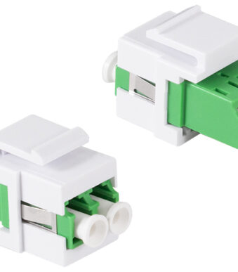 LogiLink Keystone houderkit, ABS kunststof, wit