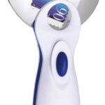 FIRST AID ONLY Loep met LED-verlichting, rond, zwart/wit