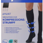FIRST AID ONLY Compressiekous SPORT, kniehoog, XXL