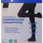 FIRST AID ONLY Compressiekous, L, zwart