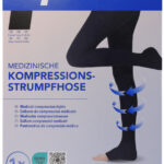 FIRST AID ONLY Compressiekousenbroek, XXL, zwart