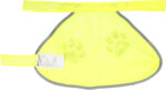 FIRST AID ONLY Veiligheidsvest voor honden met pootafdruk, geel, maat L