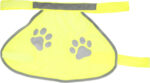 FIRST AID ONLY Veiligheidsvest voor honden met pootafdruk, geel, maat L