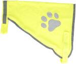 FIRST AID ONLY Veiligheidsvest voor honden met pootafdruk, geel, maat L
