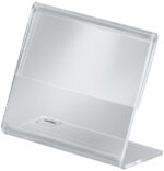 sigel info-/prijskaarthouder, acryl, DIN A8 liggend, schuin