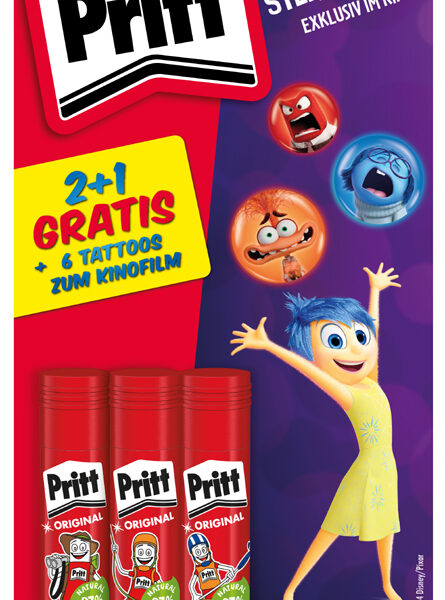 Pritt lijmstift BTS 2025, 3 x 11 g, blister
