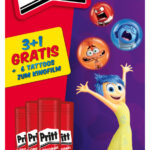 Pritt lijmstift / plakstift BTS 2023 'PAW PATROL', 4 x 11 g, blister