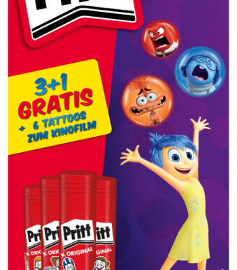 Pritt lijmstift / plakstift BTS 2023 'PAW PATROL', 4 x 11 g, blister