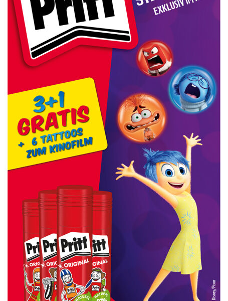 Pritt lijmstift / plakstift BTS 2023 'PAW PATROL', 4 x 11 g, blister