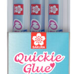 SAKURA Lijmstift Quickie Glue Pen, set van 3
