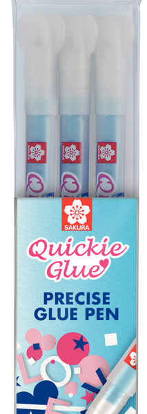 SAKURA Lijmstift Quickie Glue Pen, set van 3