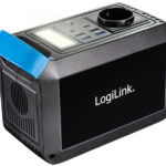 LogiLink Mobiele oplader/powerstation, 200 Watt, zwart