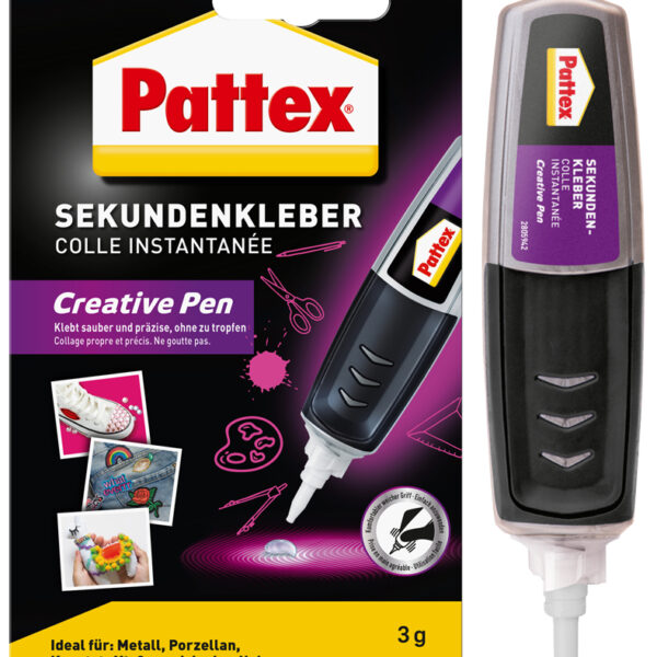 Pattex secondelijm Creative Pen, 3 g