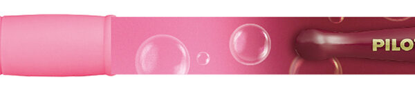 PILOT G2 07 gelpen, bubble pink gradient