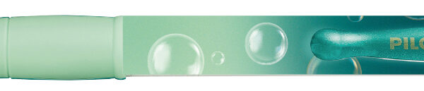 PILOT Gelpen G2 07 BUBBLE GREEN GRADIENT, groen