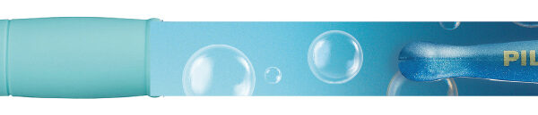 PILOT gelpen G2 07 Bubble Blue Gradient, blauw