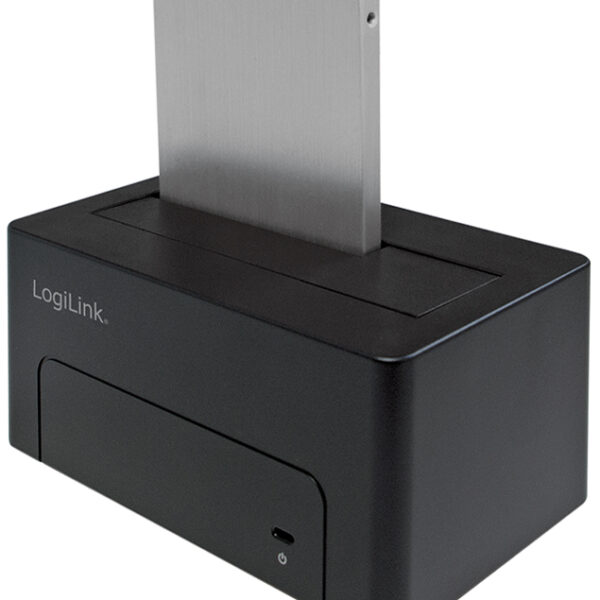 LogiLink USB 3.1 harde schijf Docking Station, 2,5´/3,5´ SATA harde schijven