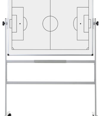 Bi-Office mobiel whiteboard, voetbalveld, 120 x 90 cm
