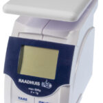 RAADHUIS Digitale brievenweegschaal, weegvermogen 500 g, wit/blauw