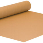 RAADHUIS Pakpapier op rol, 750 mm x 250 m, bruin