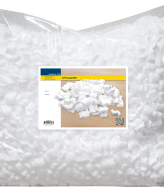 RAADHUIS Opvulmateriaal Verpakkingschips, in zak, 50 liter