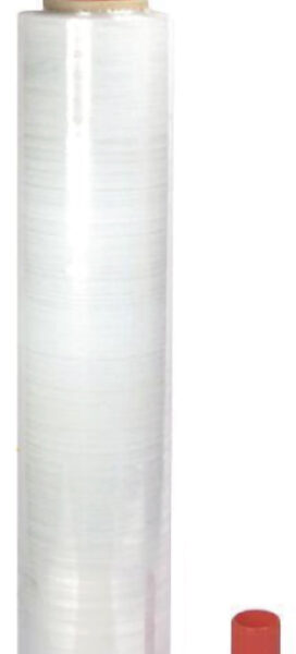 RAADHUIS Handafroller voor rekfolie, rood/grijs