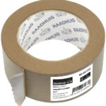 RAADHUIS Verpakkingstape ECO, 50 mm x 50 m, Papier