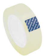 RAADHUIS Plakband, 15 mm x 33 m, PP, transparant