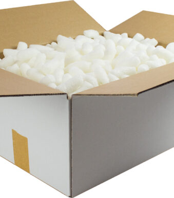 RAADHUIS Opvulmateriaal Eco Flo Chips, in doos, 20 liter