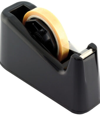 RAADHUIS B2 Tafelafroller ongeladen zwart