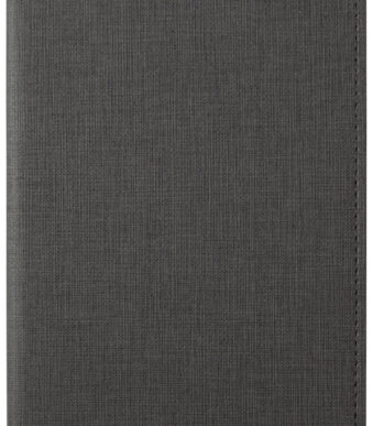 Sigel factuurmap, van polyurethaan, antraciet