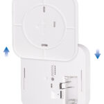 LogiLink Koolmonoxidemelder Longlife met LCD-display, wit