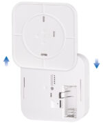 LogiLink Koolmonoxidemelder Longlife met LCD-display, wit