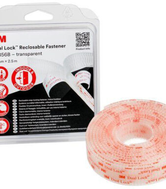 3M Dual Lock klittenband SJ356B, 25 mm x 2,5 m