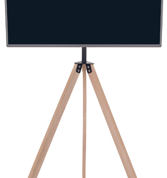Bi-Office TV-standaard, tot 140 cm (55"), driepoot statief