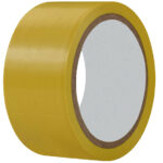 rillprint Vloermarkeringstape, 50 mm x 33 m, geel