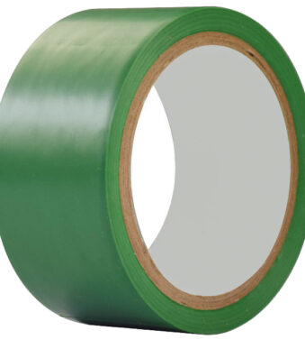 rillprint markeringstape voor vloeren, 50 mm x 33 m, groen