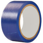 rillprint Vloermarkeringstape, 50 mm x 33 m, blauw