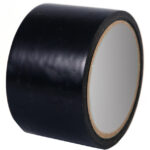 rillprint Vloermarkeringstape, 50 mm x 33 m, zwart