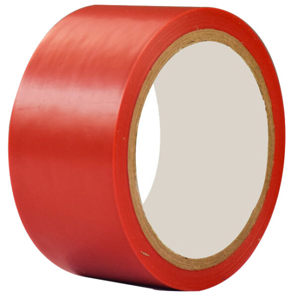 rillprint Vloermarkeringstape, 50 mm x 33 m, rood