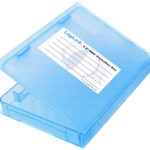 HDD-behuizing voor 2,5 inch harde schijven, blauw