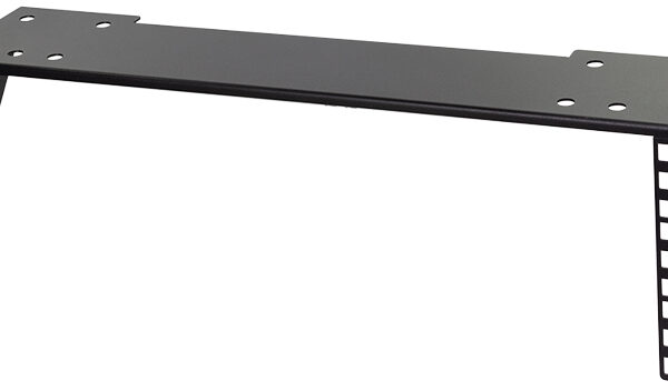 LogiLink 19" rack voor ondertafel-/wandmontage, 3 HE, zwart