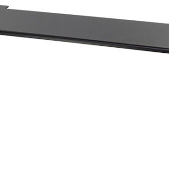 LogiLink 19" rack voor ondertafel-/wandmontage, 4 HE, zwart