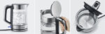 SEVERIN Elektrische mini-waterkoker WK 3472, 0,5 liter, glas/roestvrij staal
