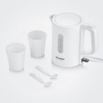 SEVERIN reiswaterkoker WK 3462, 0,5 liter, wit