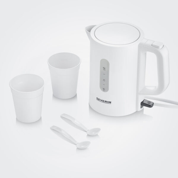 SEVERIN reiswaterkoker WK 3462, 0,5 liter, wit