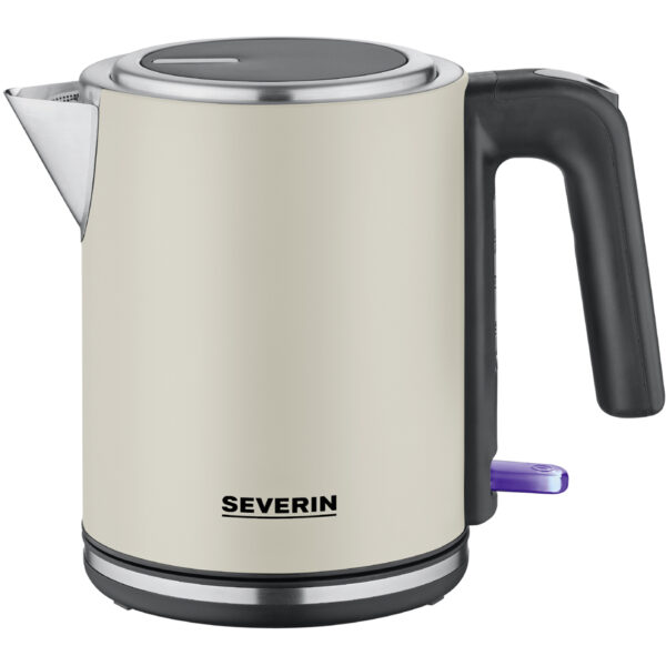 SEVERIN waterkoker WK 9577, 1,0 liter, stofbeige