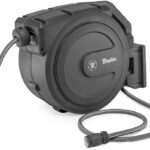 Bradas automatische slanghaspel set WHITE LINE 1/2" 30 m