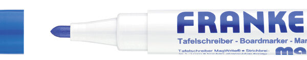 Franken Whiteboard-Stiftpen, blauw