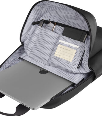 MOLESKINE Notebookrugzak 'Classic 2.0', maat M, zwart